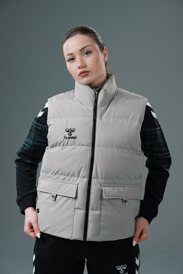 Hummel Line Şişme Yelek Bej