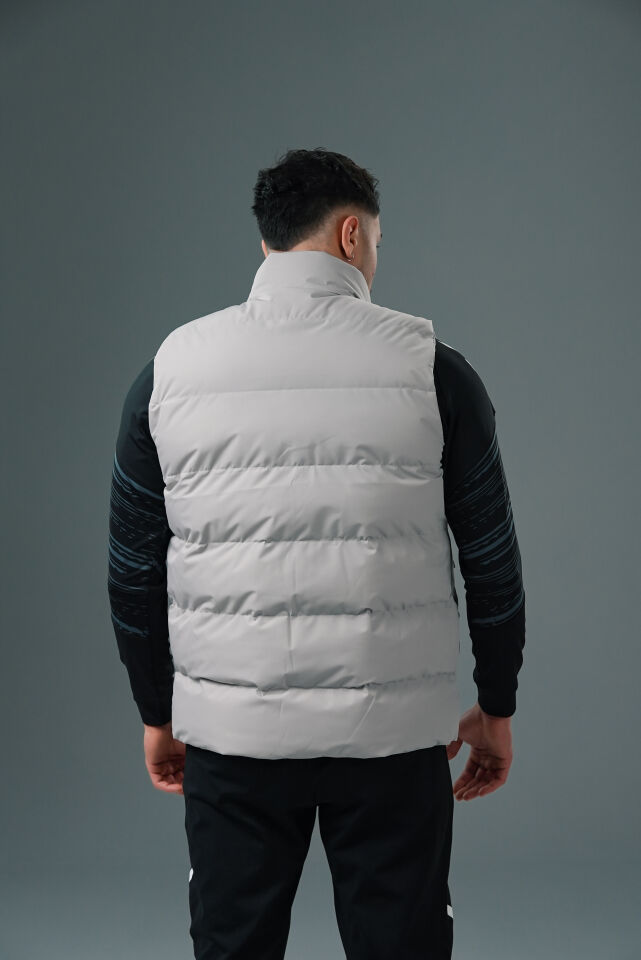 Hummel Line Şişme Yelek Bej