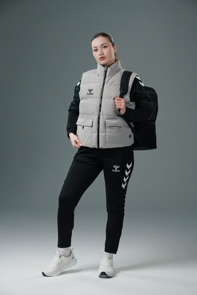 Hummel Line Şişme Yelek Bej