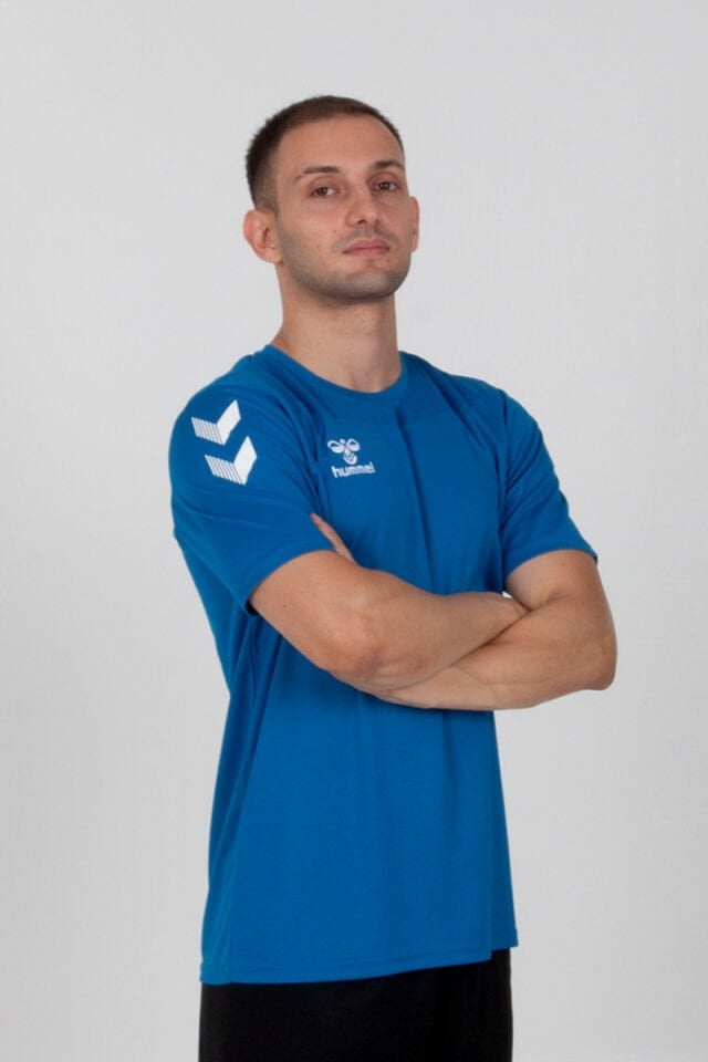 Oregon Antrenman Tişört Saks Mavi