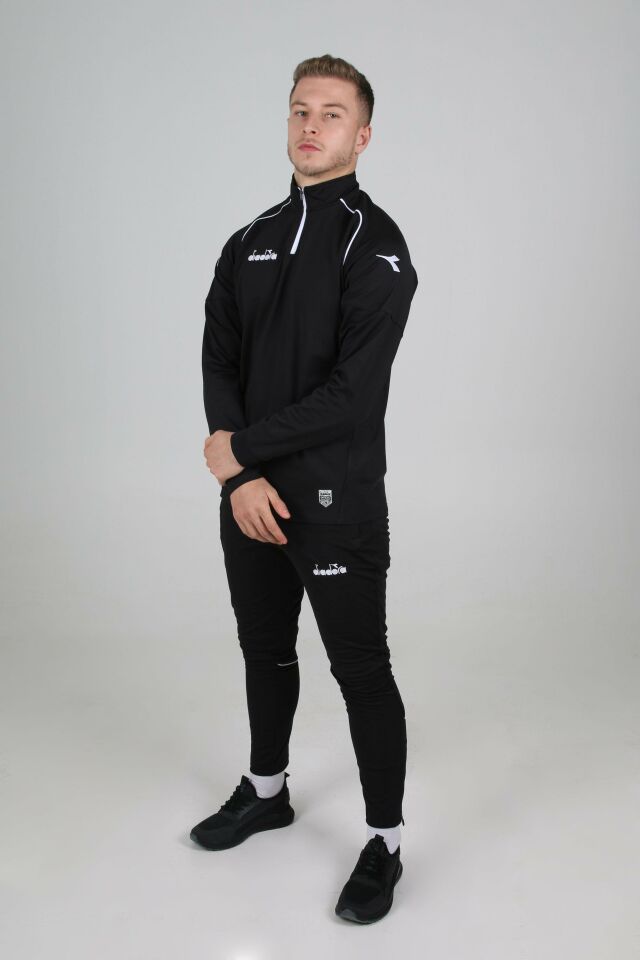 Diadora Core Antrenman Eşofman Takımı Siyah