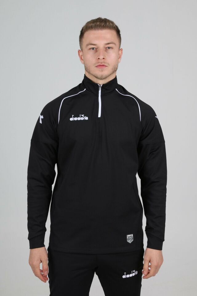 Diadora Core Antrenman Eşofman Takımı Siyah