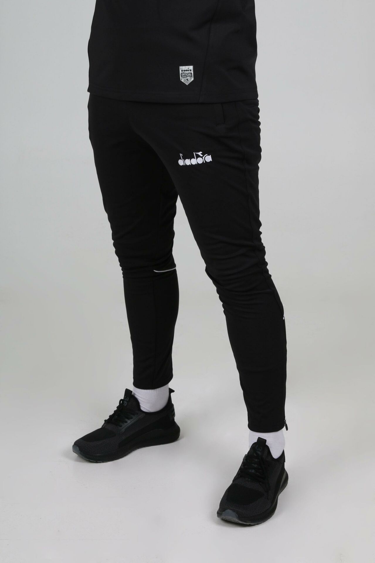 Diadora Core Antrenman Eşofman Takımı Siyah