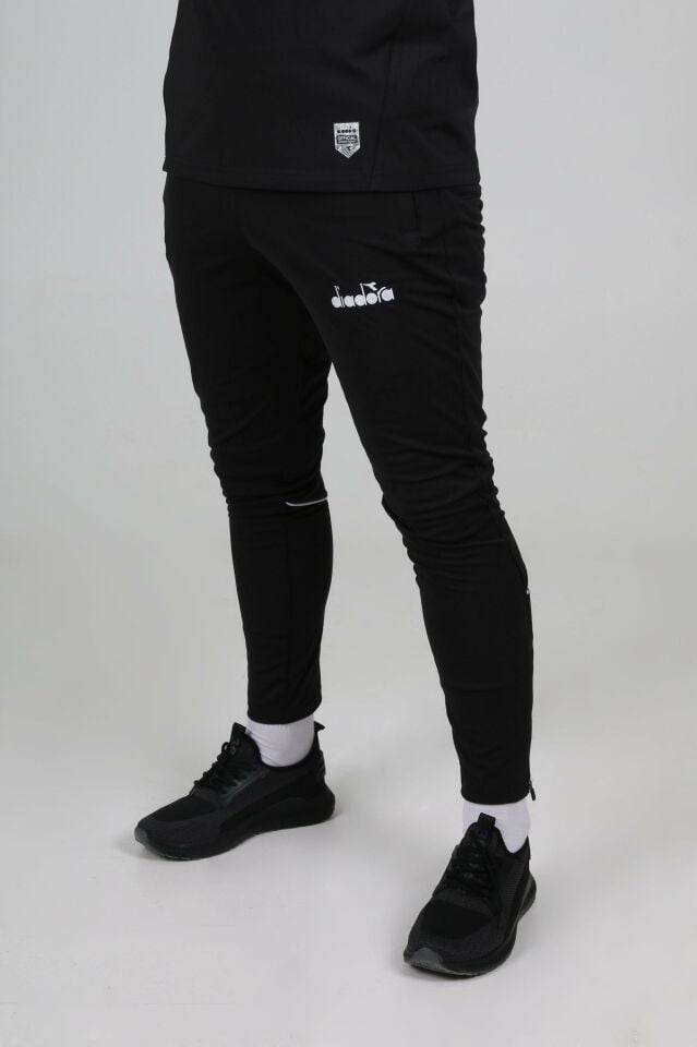 Diadora Core Antrenman Eşofman Takımı Siyah
