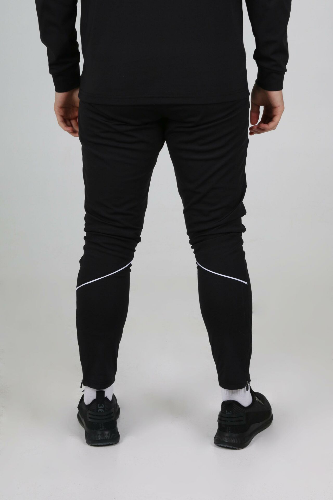 Diadora Core Antrenman Eşofman Takımı Siyah