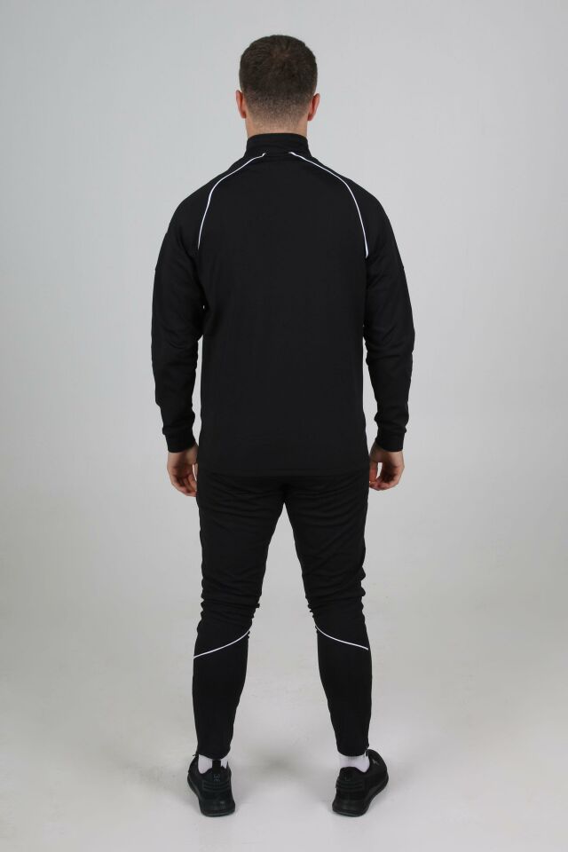Diadora Core Antrenman Eşofman Takımı Siyah