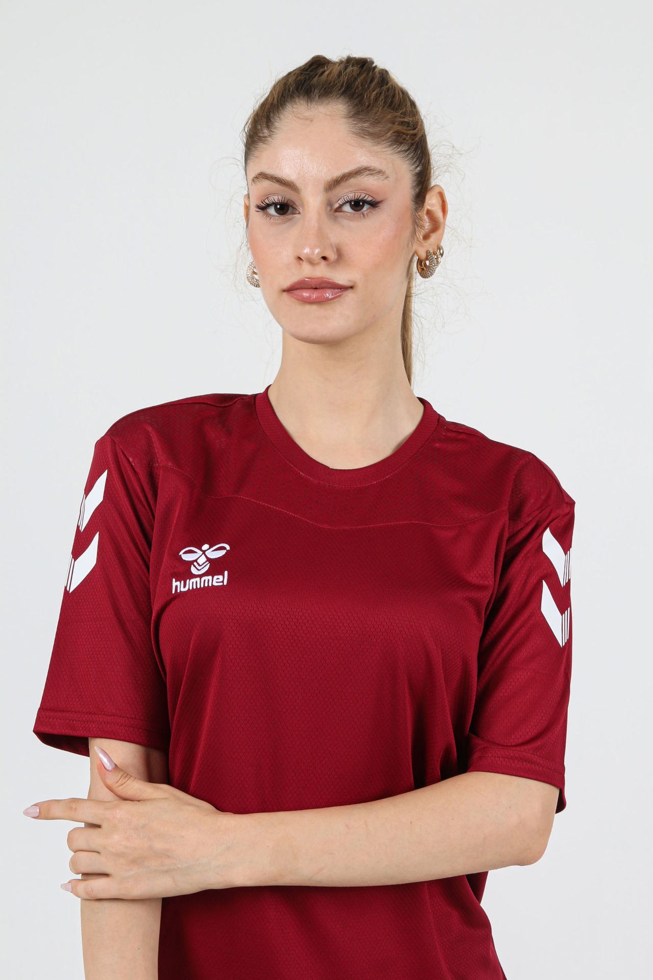 Oregon Antrenman Tişört Bordo