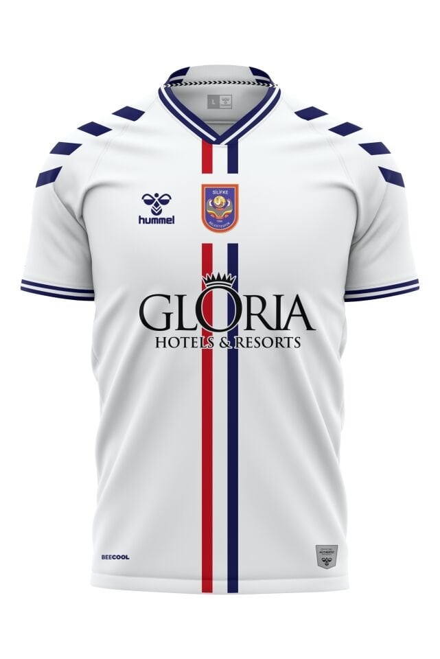 Hummel Silifke Belediyespor Beyaz Forma
