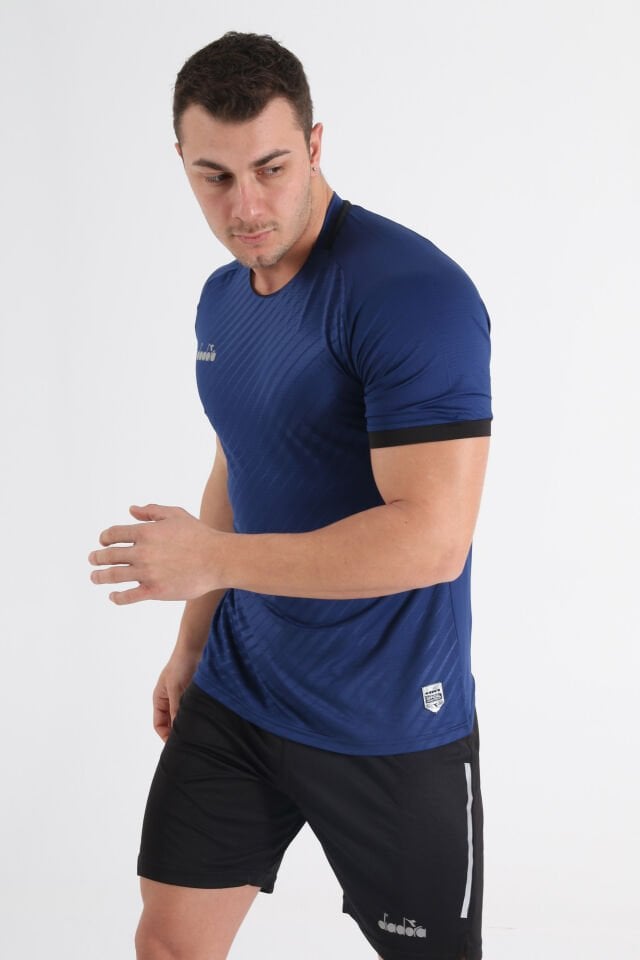 Diadora Elite Antrenman Tişört Lacivert