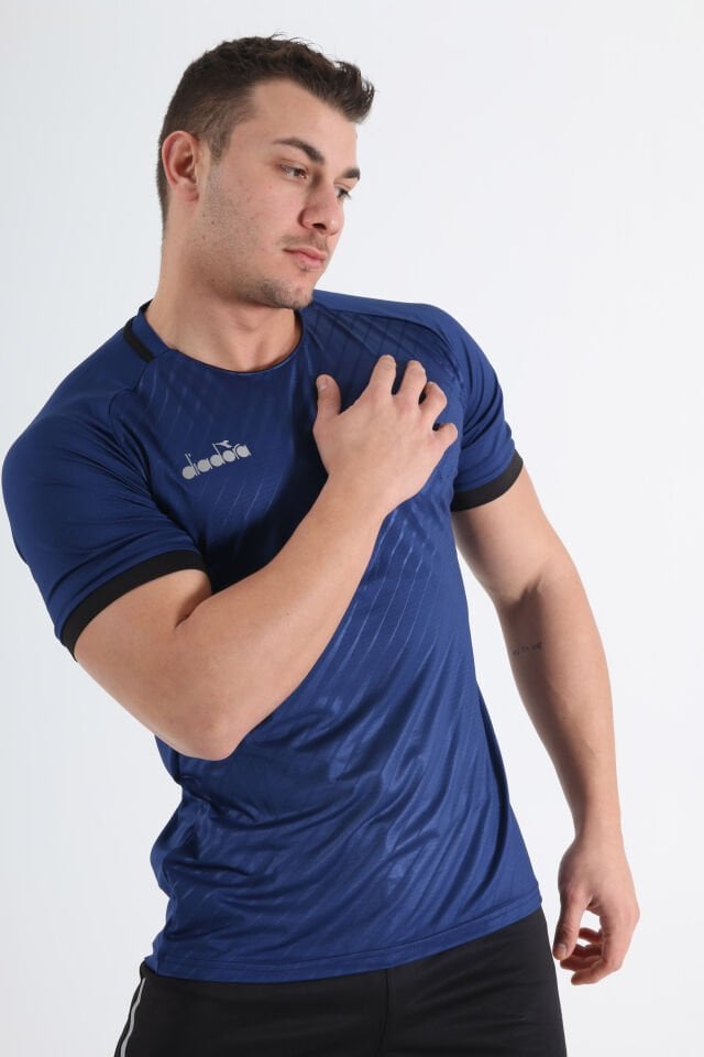 Diadora Elite Antrenman Tişört Lacivert