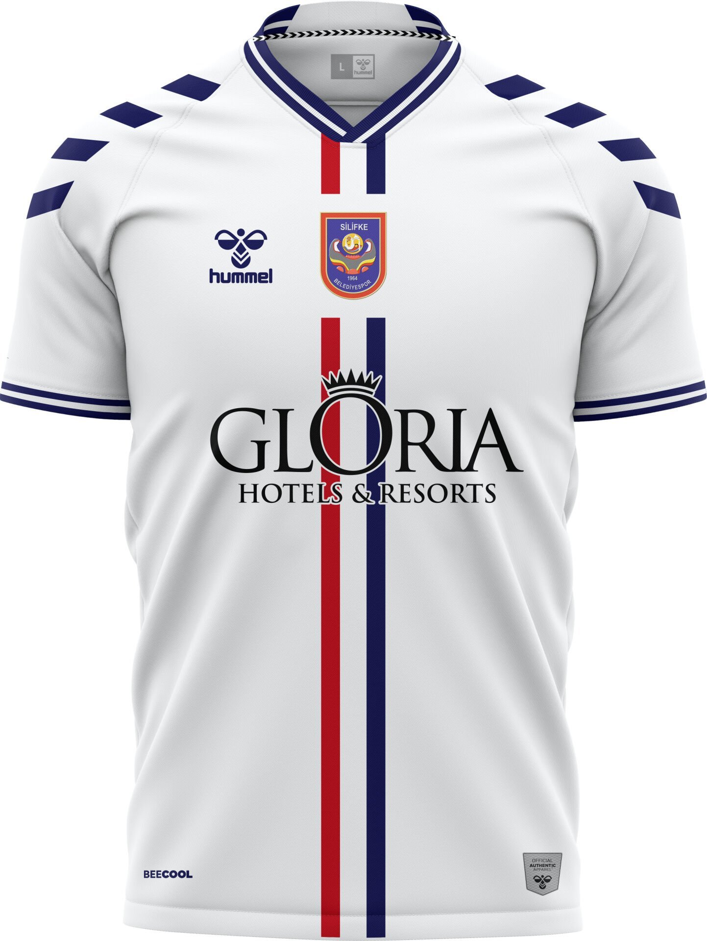 Hummel Silifke Belediyespor Beyaz Forma