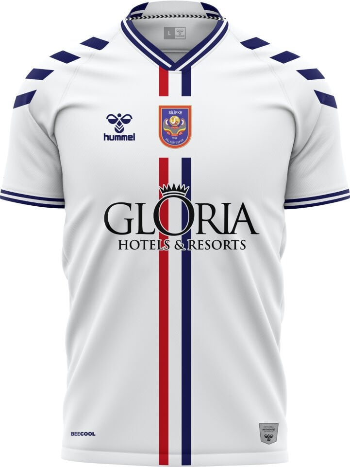 Hummel Silifke Belediyespor Beyaz Forma