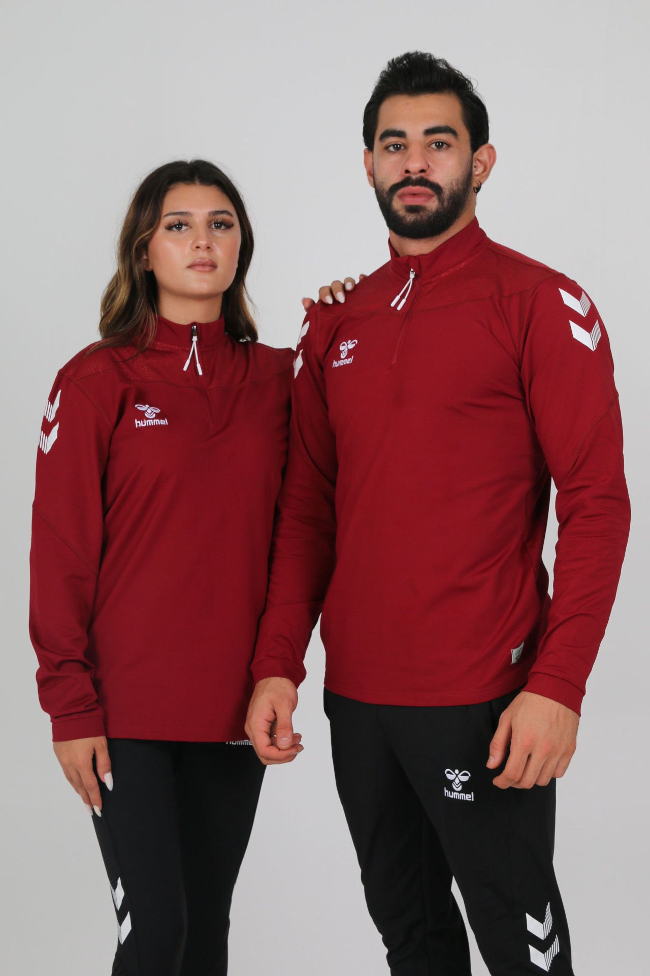 Oregon Antrenman Eşofman Üstü Bordo