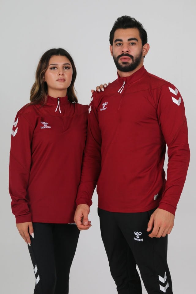 Oregon Antrenman Eşofman Üstü Bordo