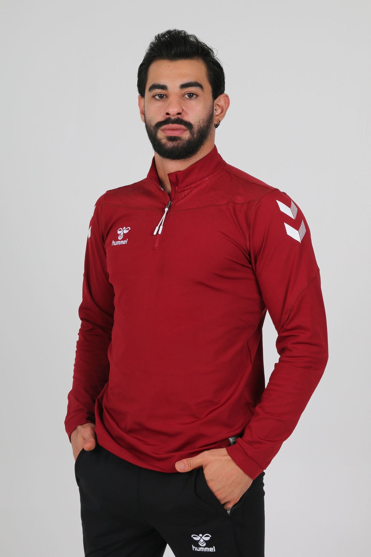 Oregon Antrenman Eşofman Üstü Bordo