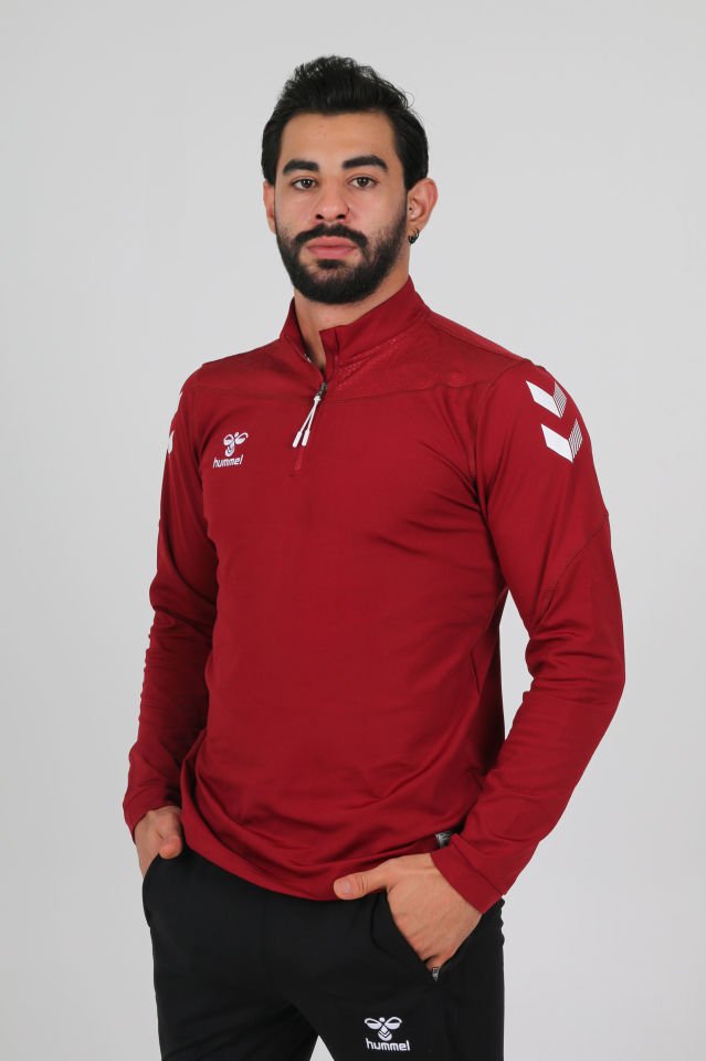 Oregon Antrenman Eşofman Üstü Bordo