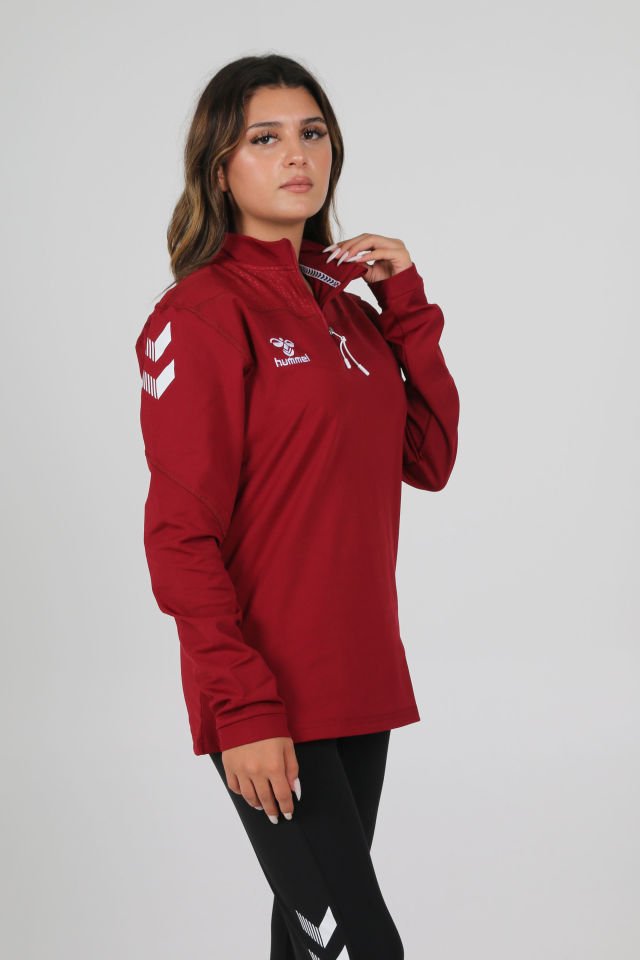 Oregon Antrenman Eşofman Üstü Bordo
