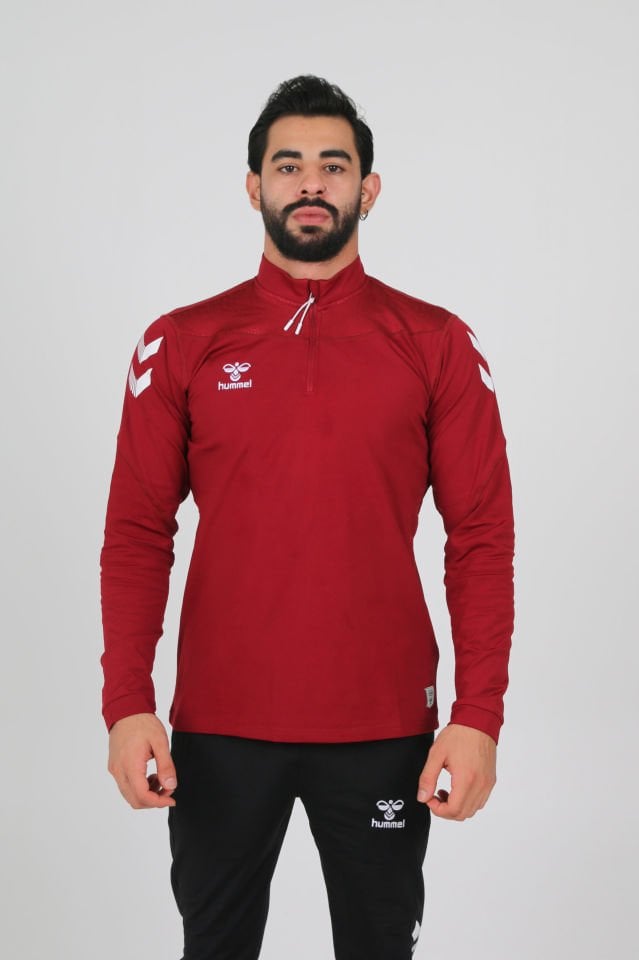 Oregon Antrenman Eşofman Üstü Bordo