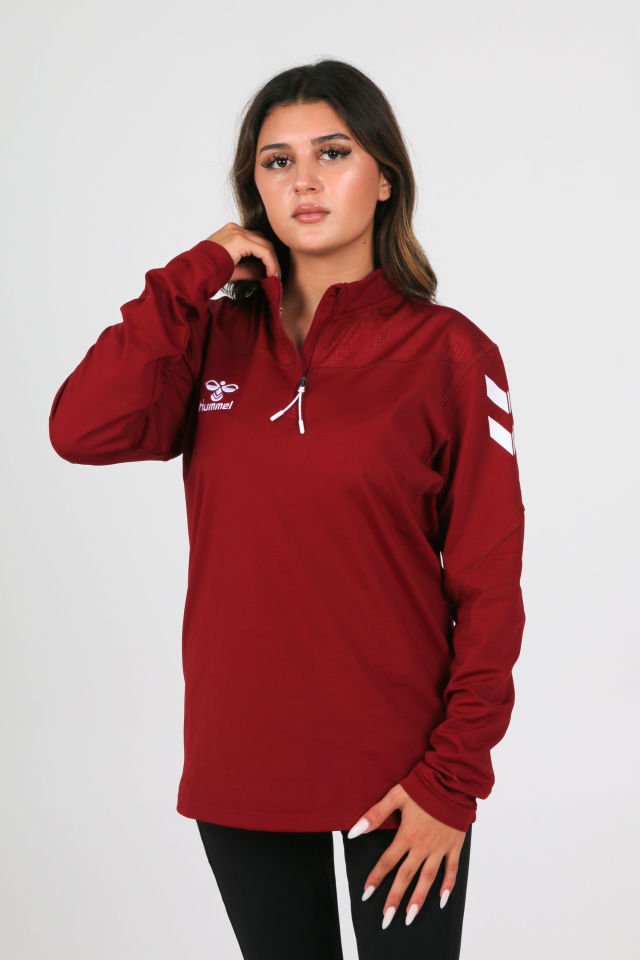 Oregon Antrenman Eşofman Üstü Bordo