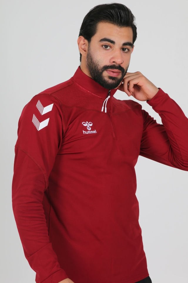 Oregon Antrenman Eşofman Üstü Bordo