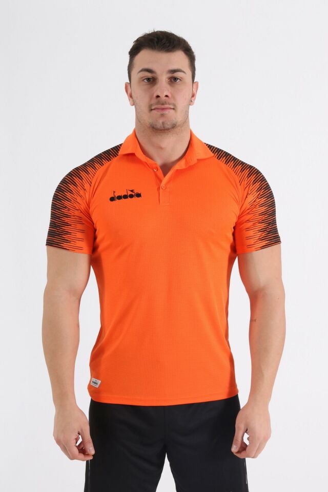 Ritim Kamp Polo Tişört Turuncu