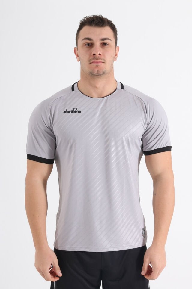 Diadora Elite Antrenman Tişört Gri