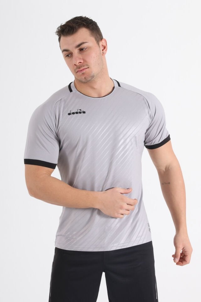 Diadora Elite Antrenman Tişört Gri