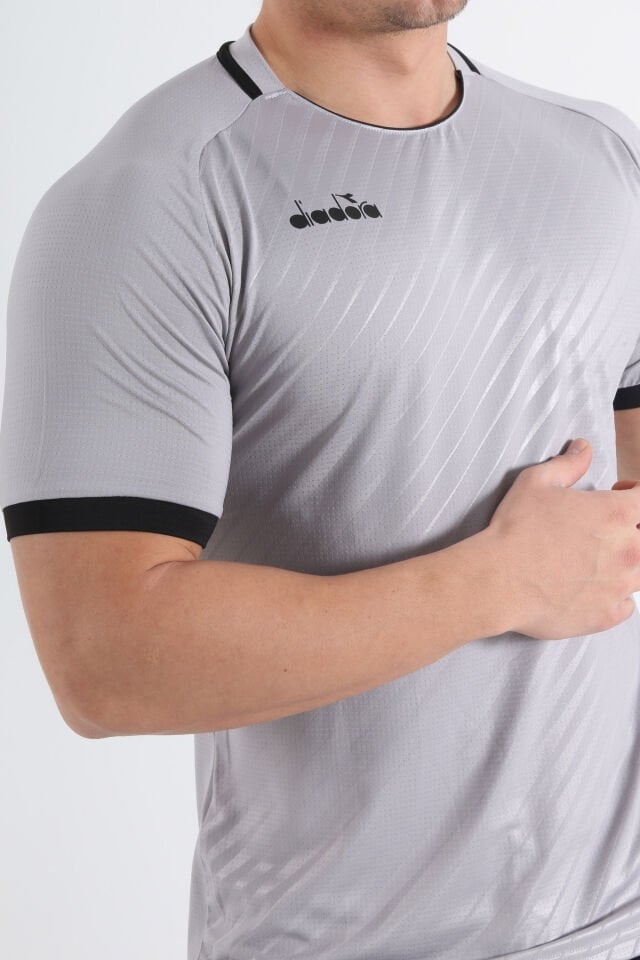 Diadora Elite Antrenman Tişört Gri