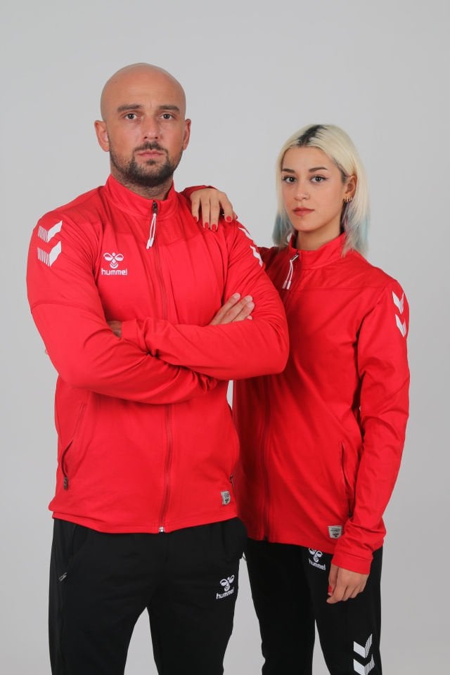 Oregon Kamp Eşofman Üstü Kırmızı
