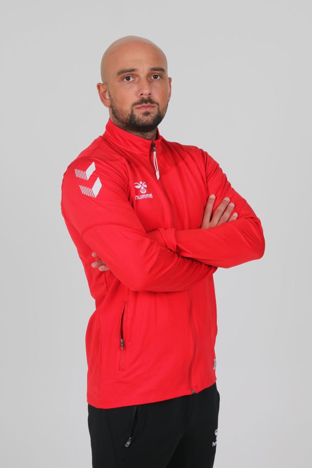 Oregon Kamp Eşofman Üstü Kırmızı