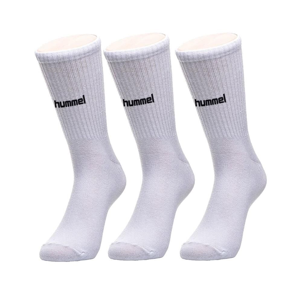 Hummel Maxı Antrenman Çorabı Beyaz 3 lü Paket
