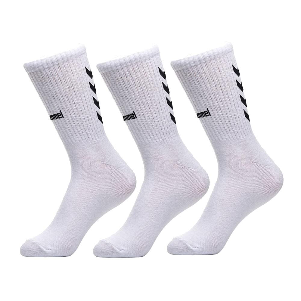 Hummel Maxı Antrenman Çorabı Beyaz 3 lü Paket