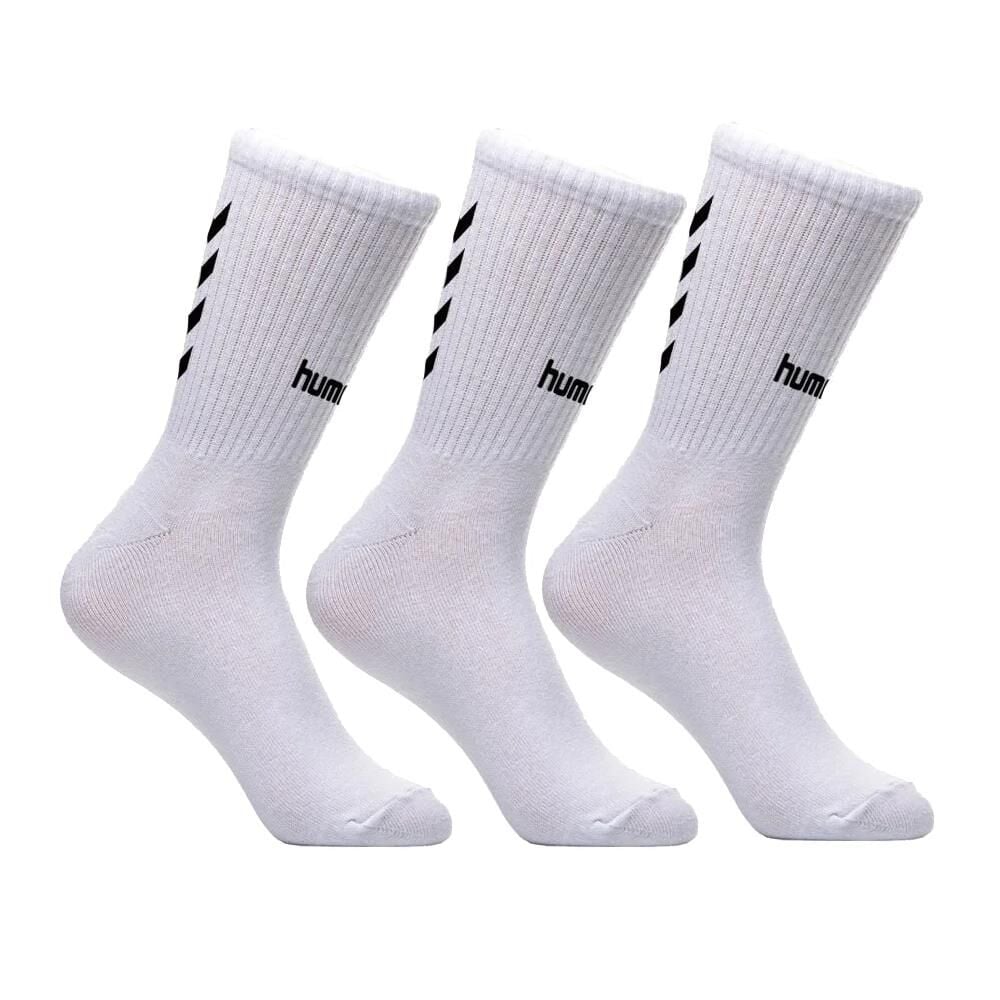 Hummel Maxı Antrenman Çorabı Beyaz 3 lü Paket