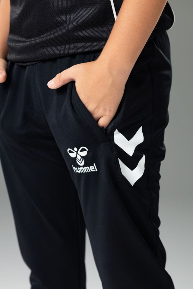 Hummel Target Antrenman Eşofman Altı Siyah Çocuk