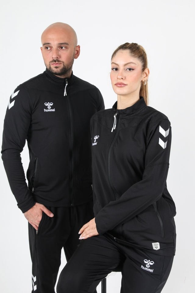 Oregon Kamp Eşofman Üstü Siyah