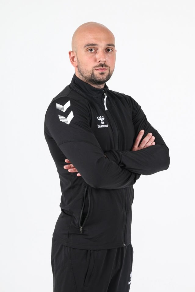 Oregon Kamp Eşofman Üstü Siyah