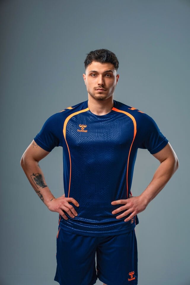 Hummel Target Antrenman Tişört Lacivert