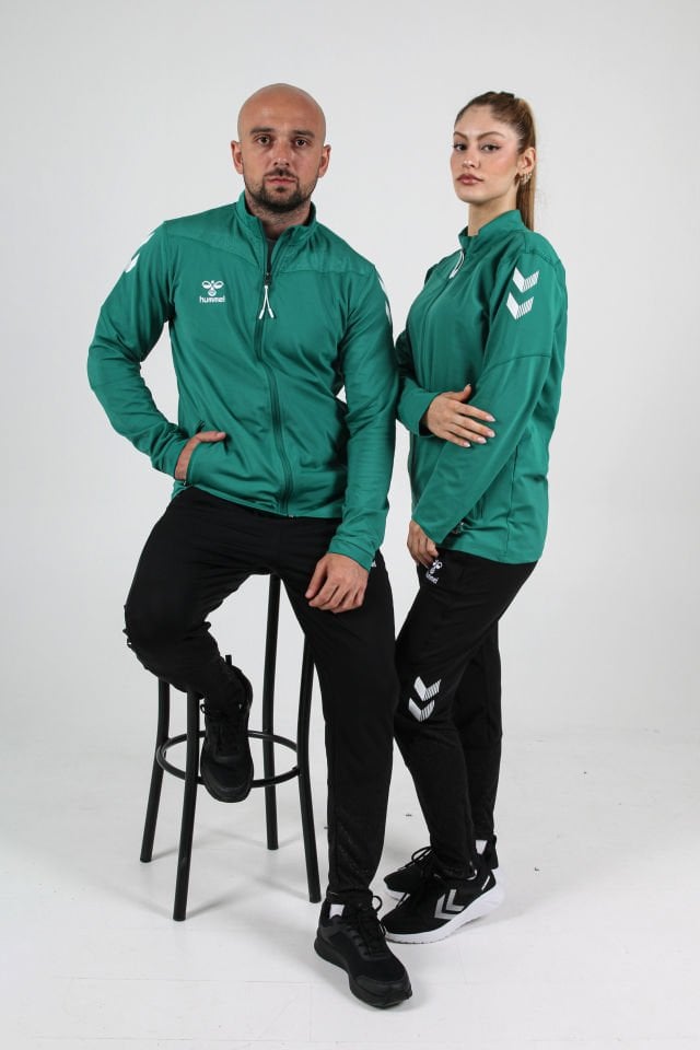 Oregon Kamp Eşofman Üstü Yeşil