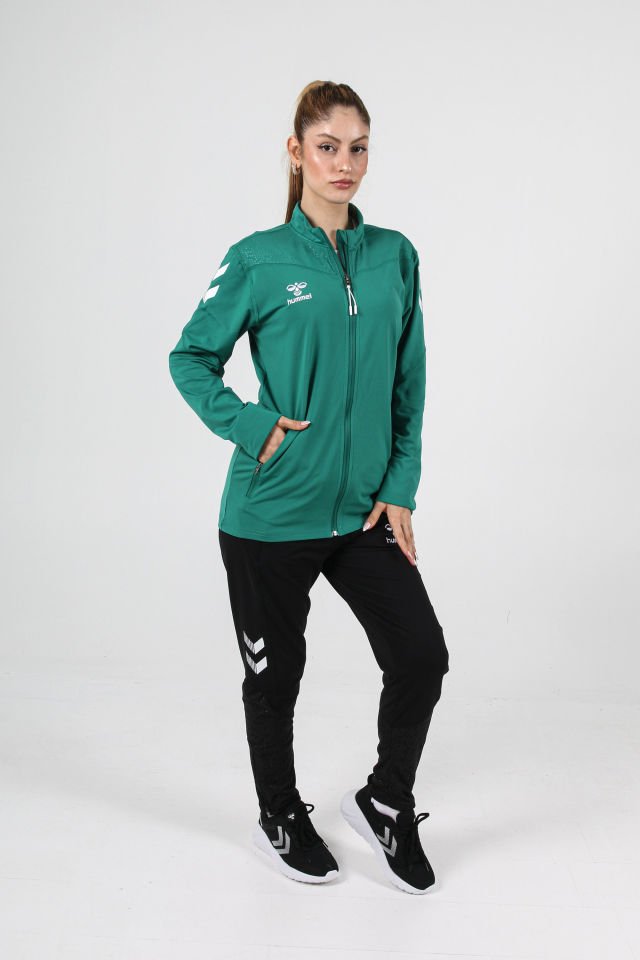 Oregon Kamp Eşofman Üstü Yeşil