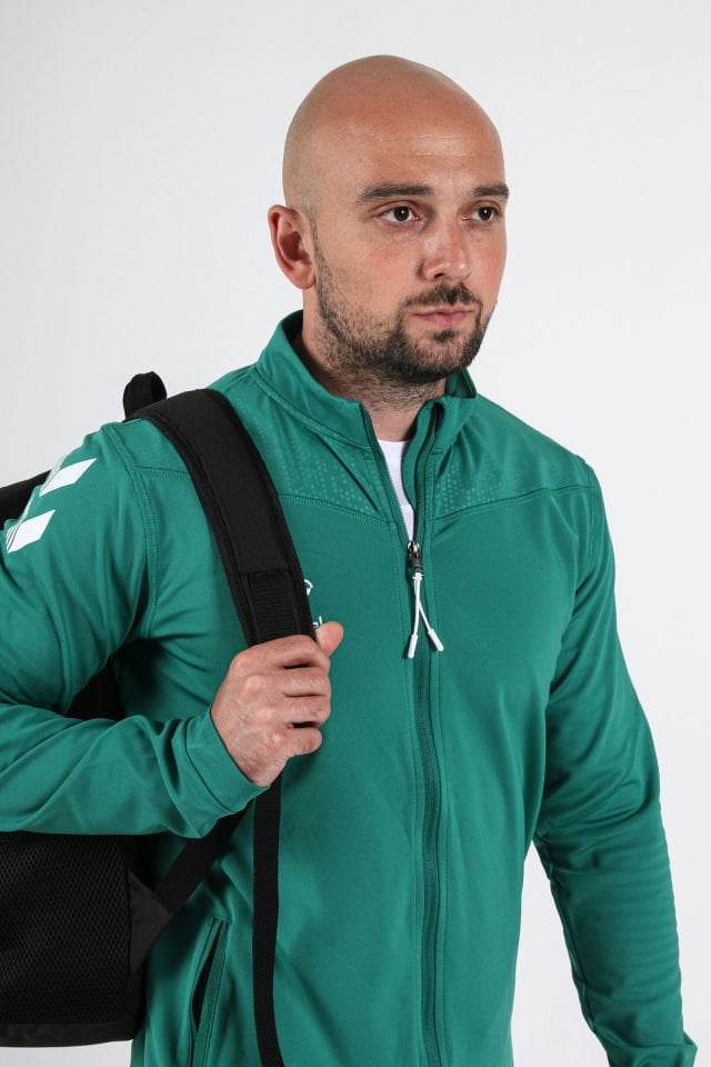 Oregon Kamp Eşofman Üstü Yeşil