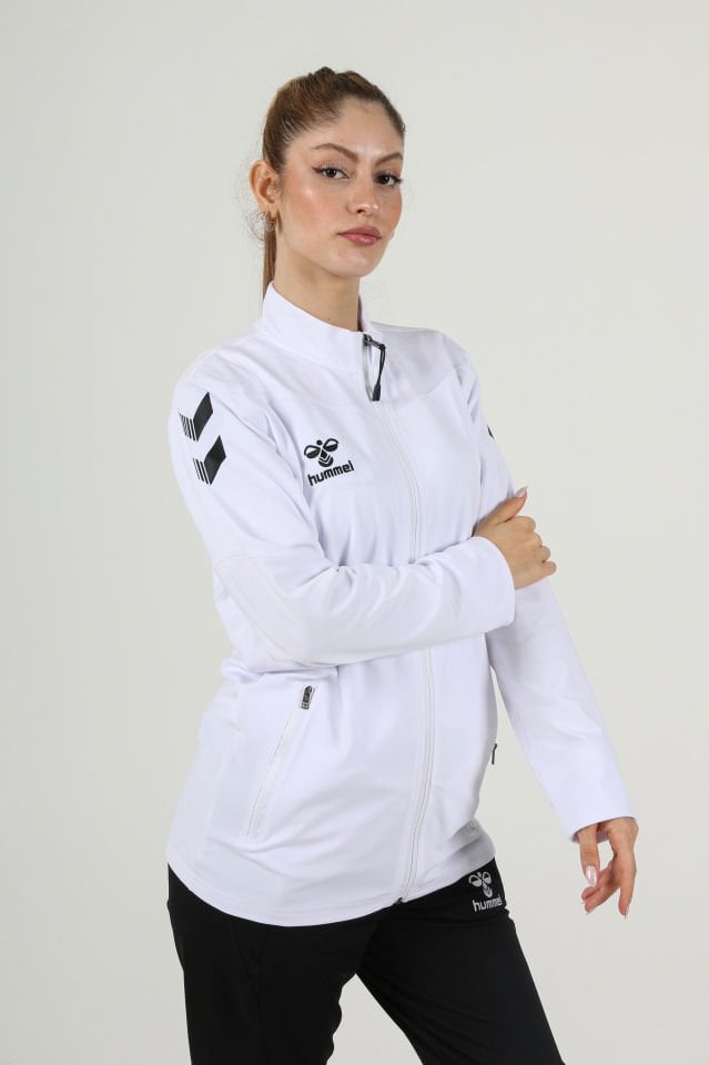 Oregon Kamp Eşofman Üstü Beyaz