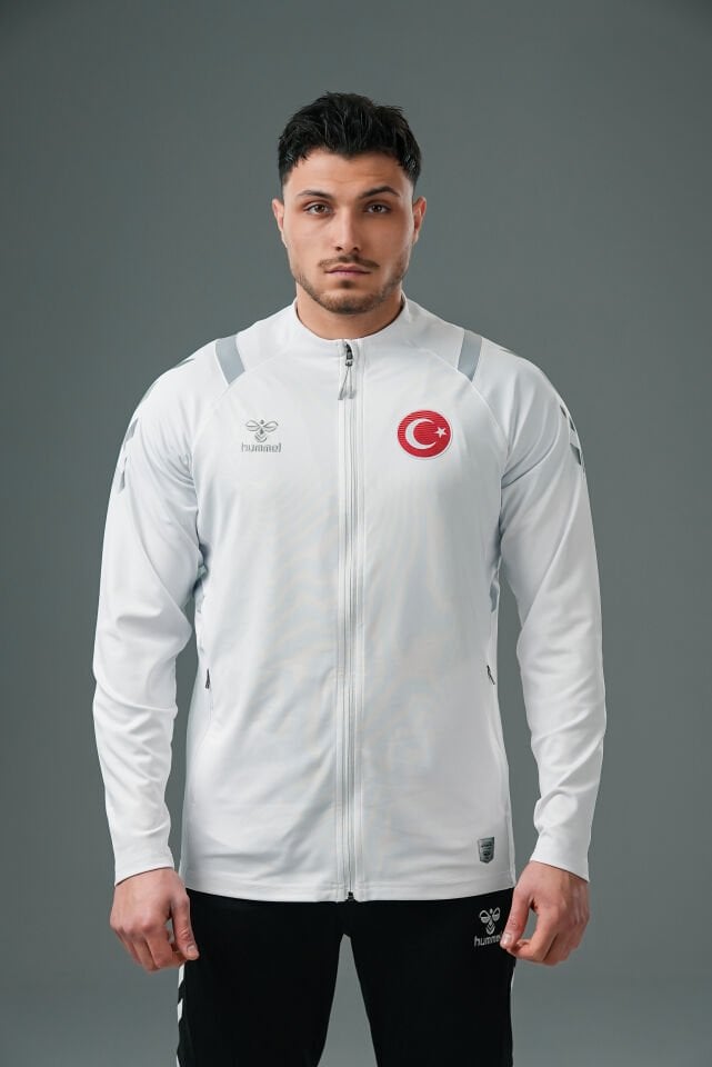 Dream Milli Takım Kamp Eşofman Üstü Beyaz