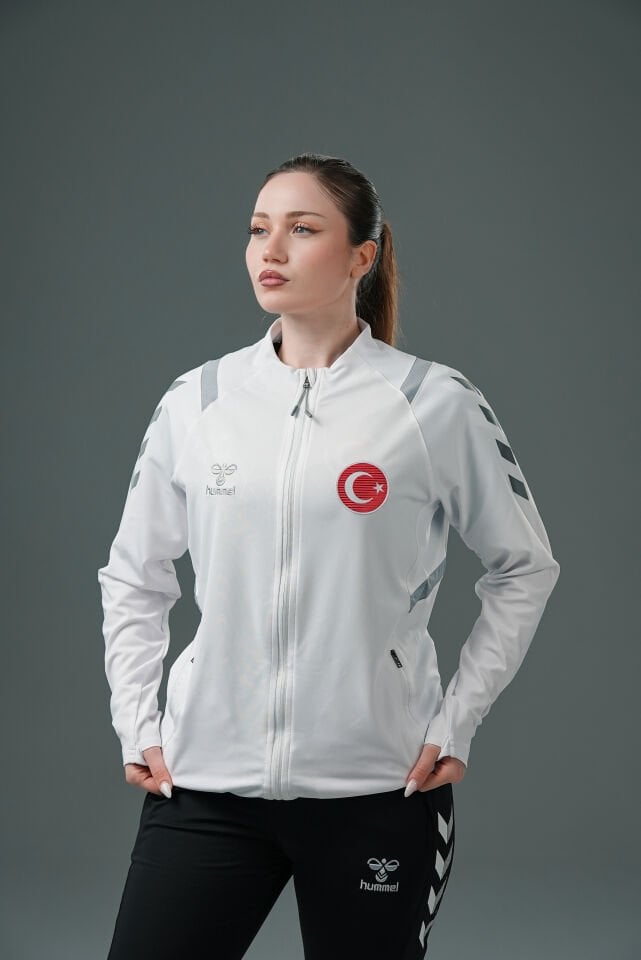 Dream Milli Takım Kamp Eşofman Üstü Beyaz