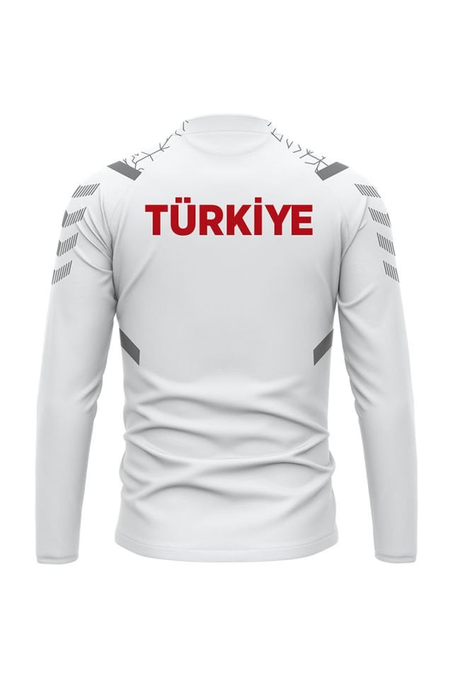 Dream Milli Takım Kamp Eşofman Üstü Beyaz