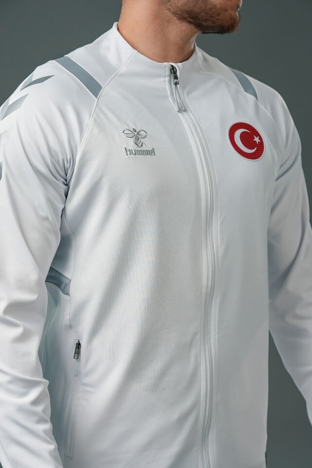 Dream Milli Takım Kamp Eşofman Üstü Beyaz