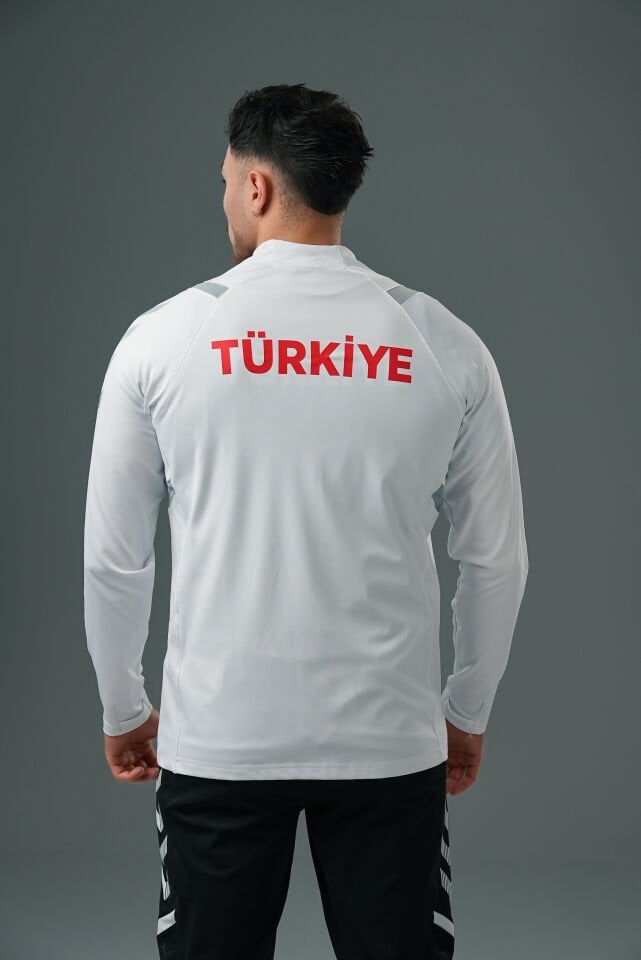 Dream Milli Takım Kamp Eşofman Üstü Beyaz