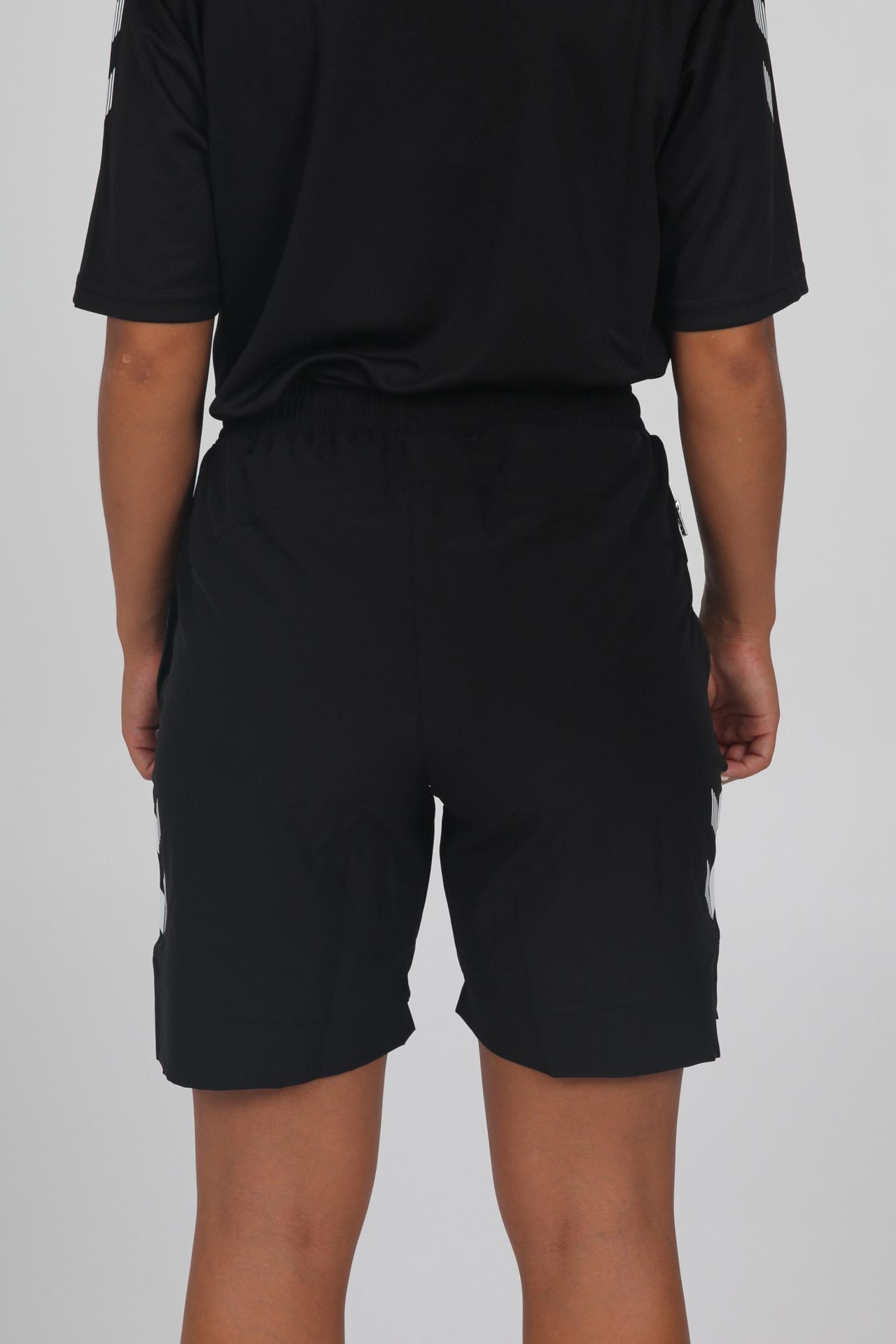 Oregon Cepli Kamp Şortu Siyah