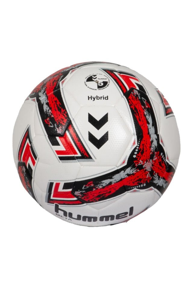 Meta Hybrid Futbol Topu Kırmızı