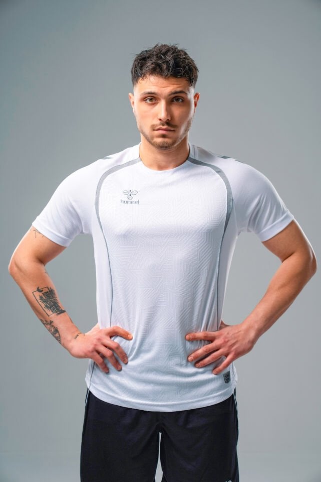 Hummel Target Antrenman Tişört Beyaz