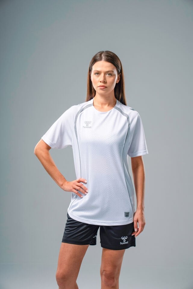 Hummel Target Antrenman Tişört Beyaz